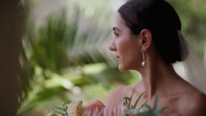Bride at Mauna Kea Beach Hotel